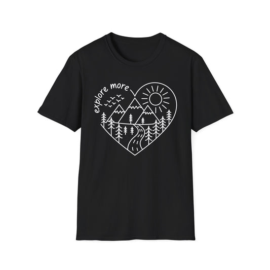 Explore More Retro Vintage V3 T-Shirt