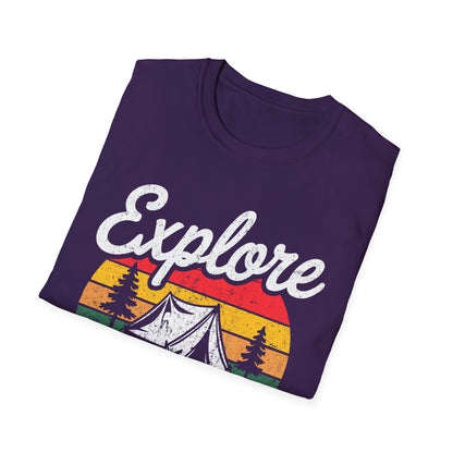 Explore More Retro Vintage V1 T-Shirt
