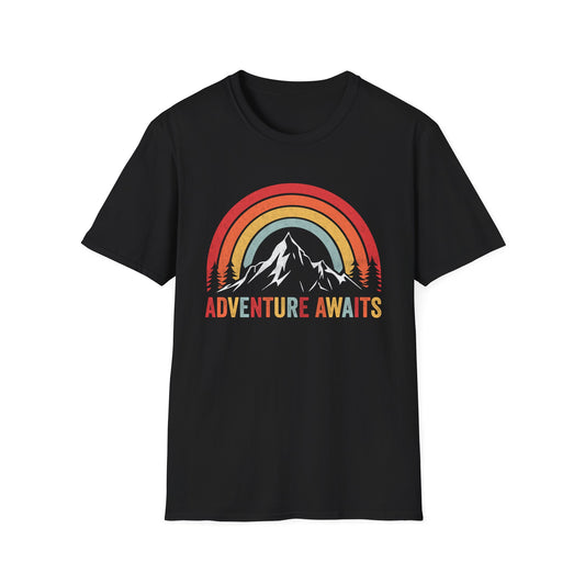 Adeventure Awaits outdoor V1 T-Shirt