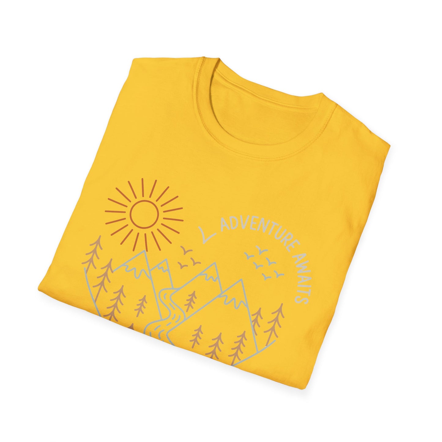 Adeventure Awaits outdoor V9 T-Shirt