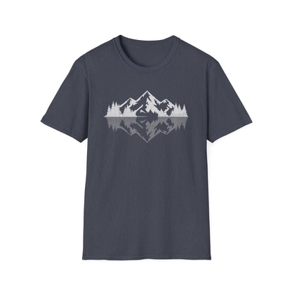 Mountains Art For outdoors hikers and nature lovers V1 T-Shirt