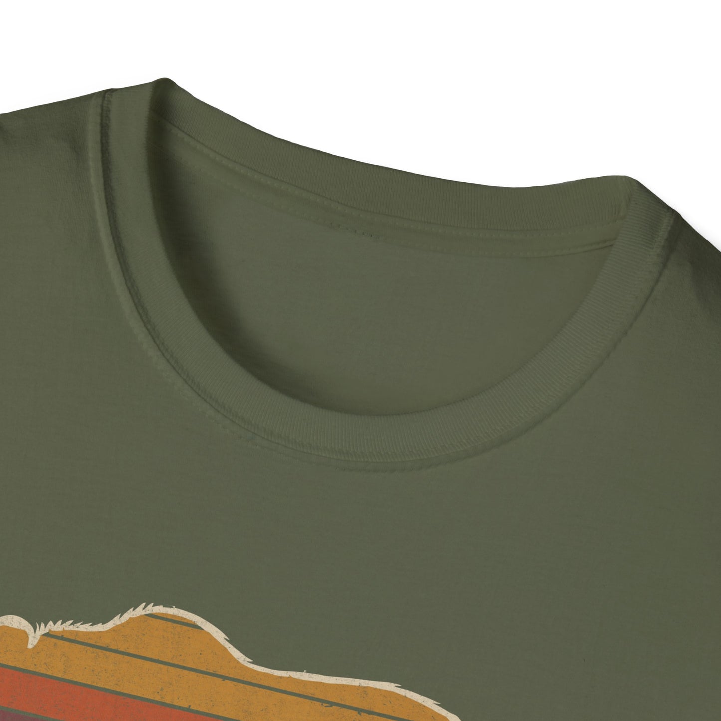 Bear Mountain Retro Vintage V1 T-Shirt