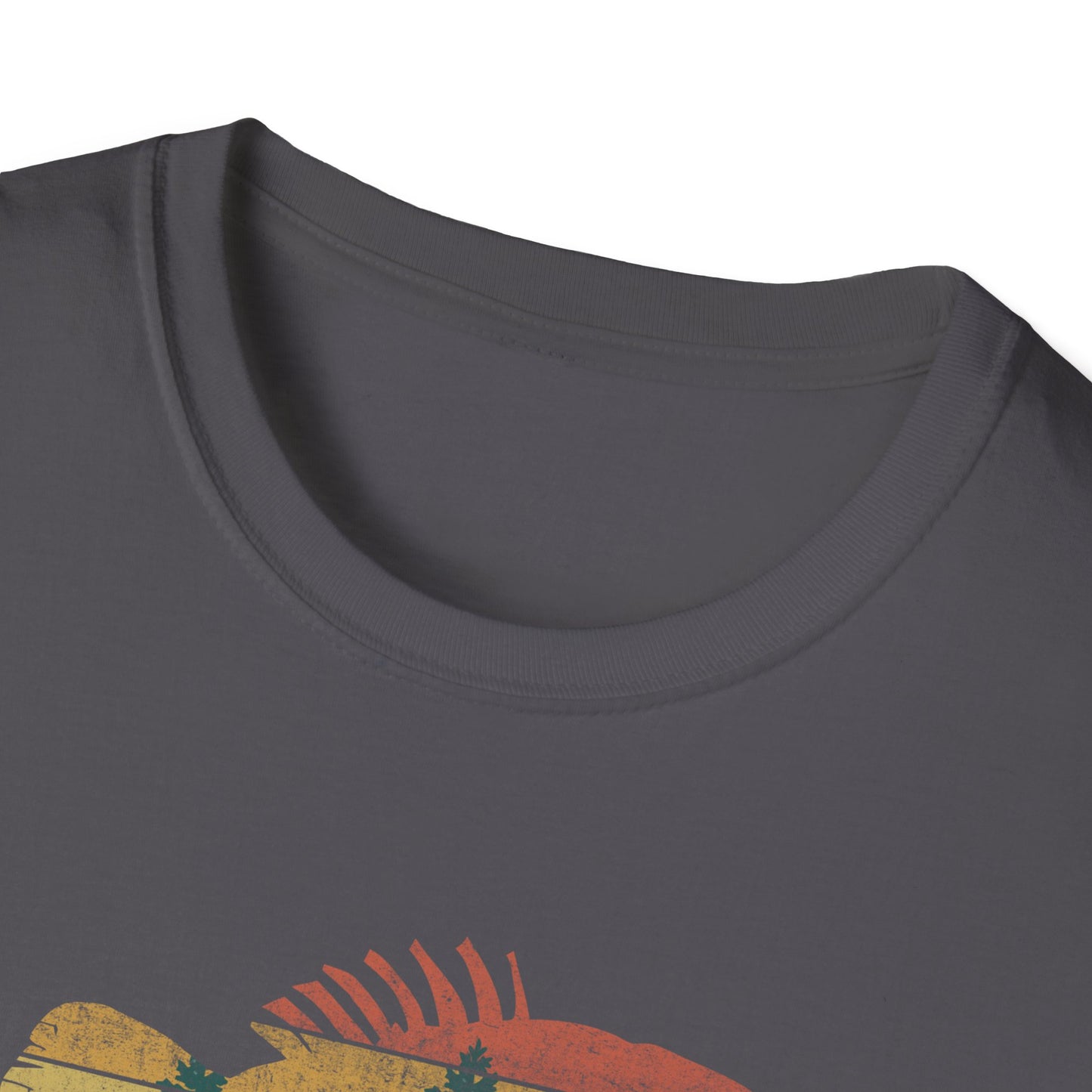 Fly Fishing Outdoor Forest Nature Fisherman Wildlife V2 T-Shirt