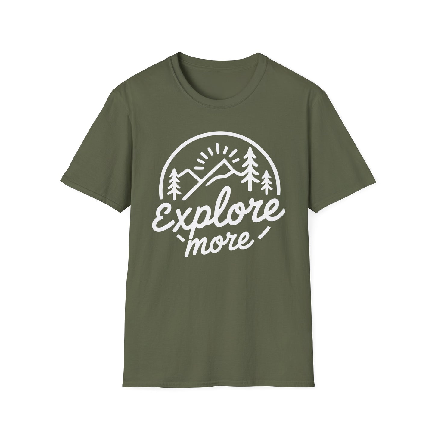 Explore More Retro Vinatge V7 T-Shirt