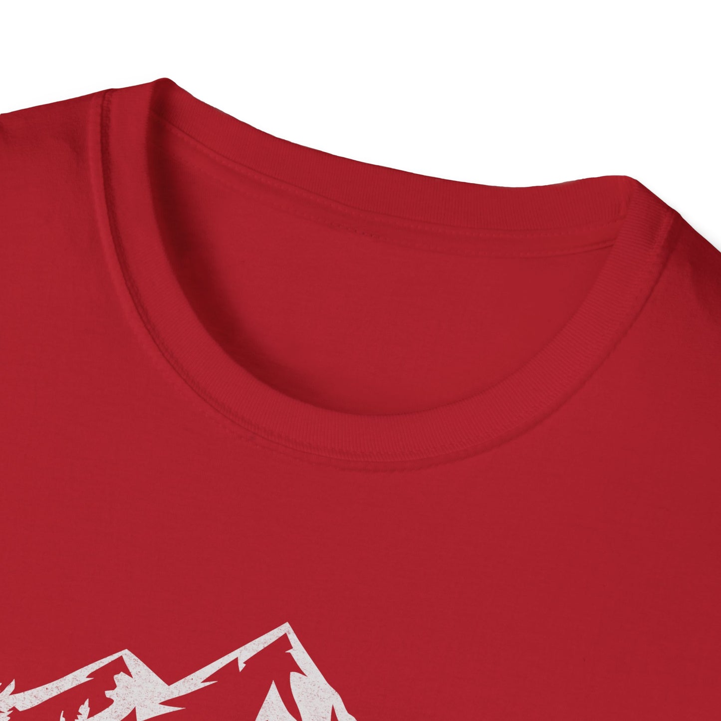 Mountains Art For outdoors hikers and nature lovers V1 T-Shirt