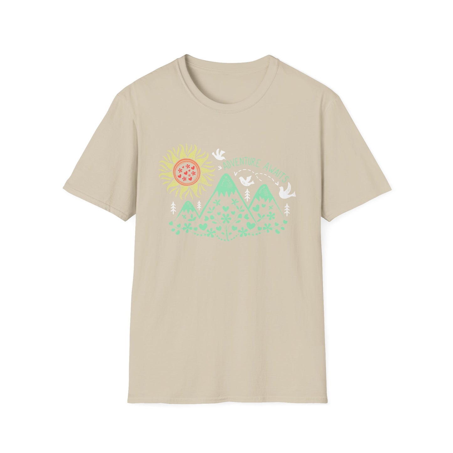 Adeventure Awaits outdoor V4 T-Shirt