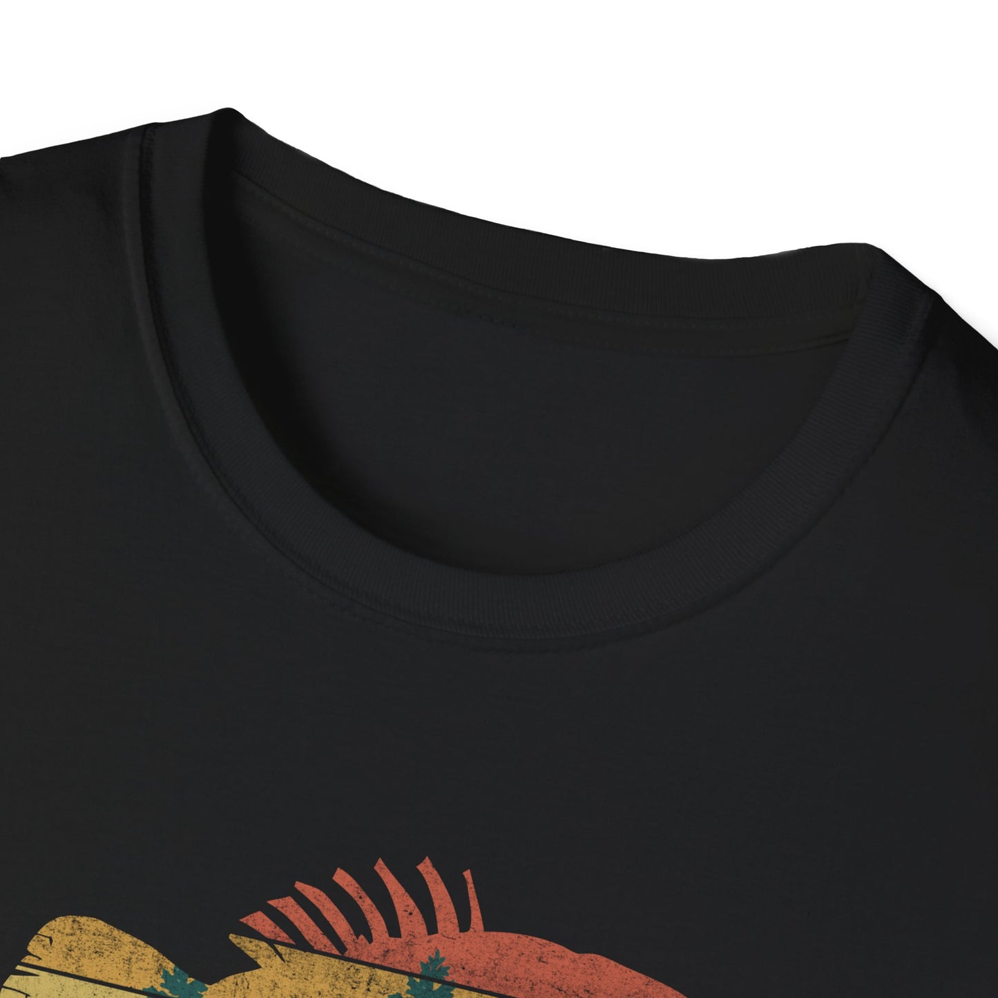 Fly Fishing Outdoor Forest Nature Fisherman Wildlife V2 T-Shirt
