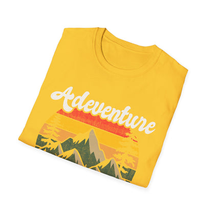 Adeventure Awaits outdoor V4 T-Shirt