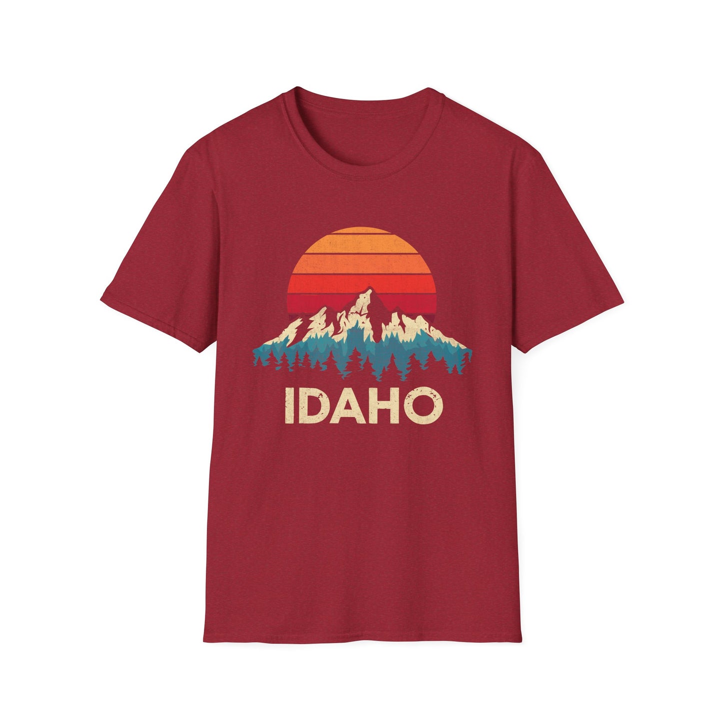 IDAHO Retro Vintage V2 T-Shirt