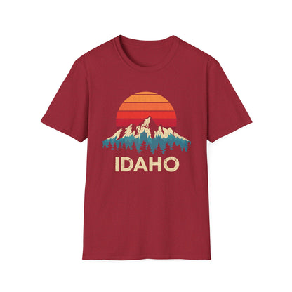 IDAHO Retro Vintage V2 T-Shirt