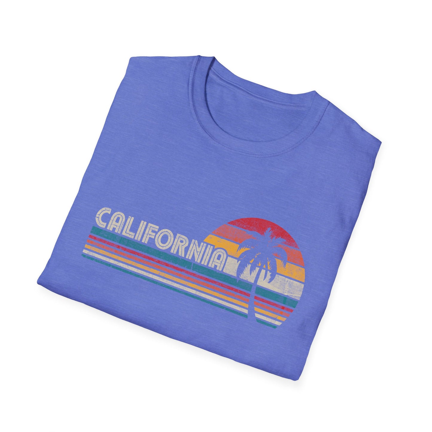 California Retro Vintage T-Shirt