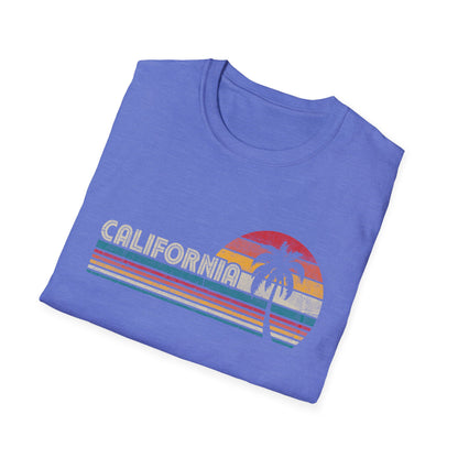 California Retro Vintage T-Shirt