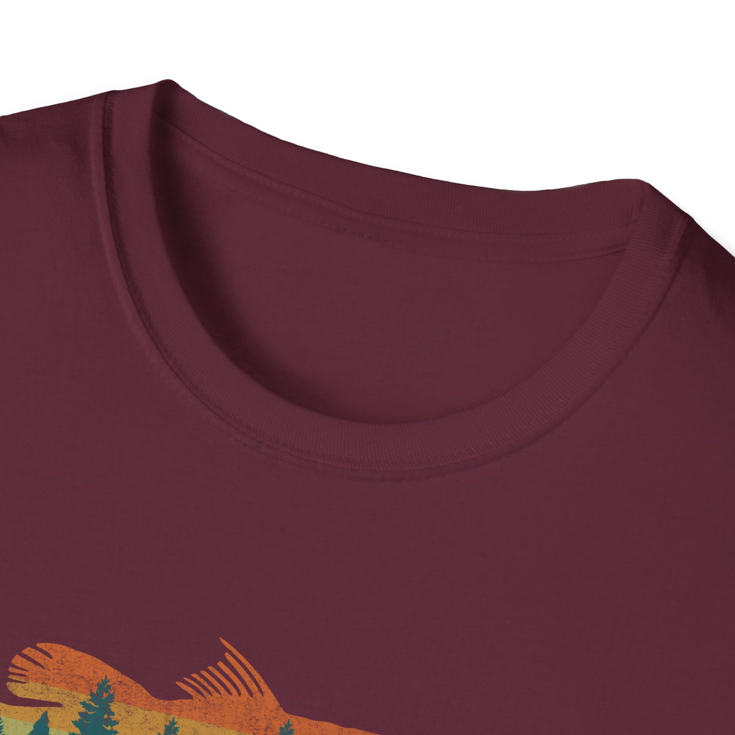 Fly Fishing Outdoor Forest Nature Fisherman Wildlife V3 T-Shirt