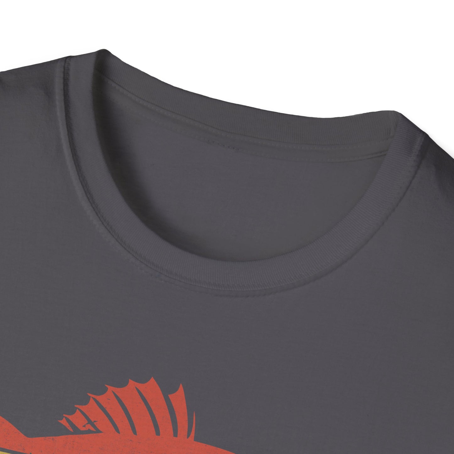 Fly Fishing Outdoor Forest Nature Fisherman Wildlife V4 T-Shirt