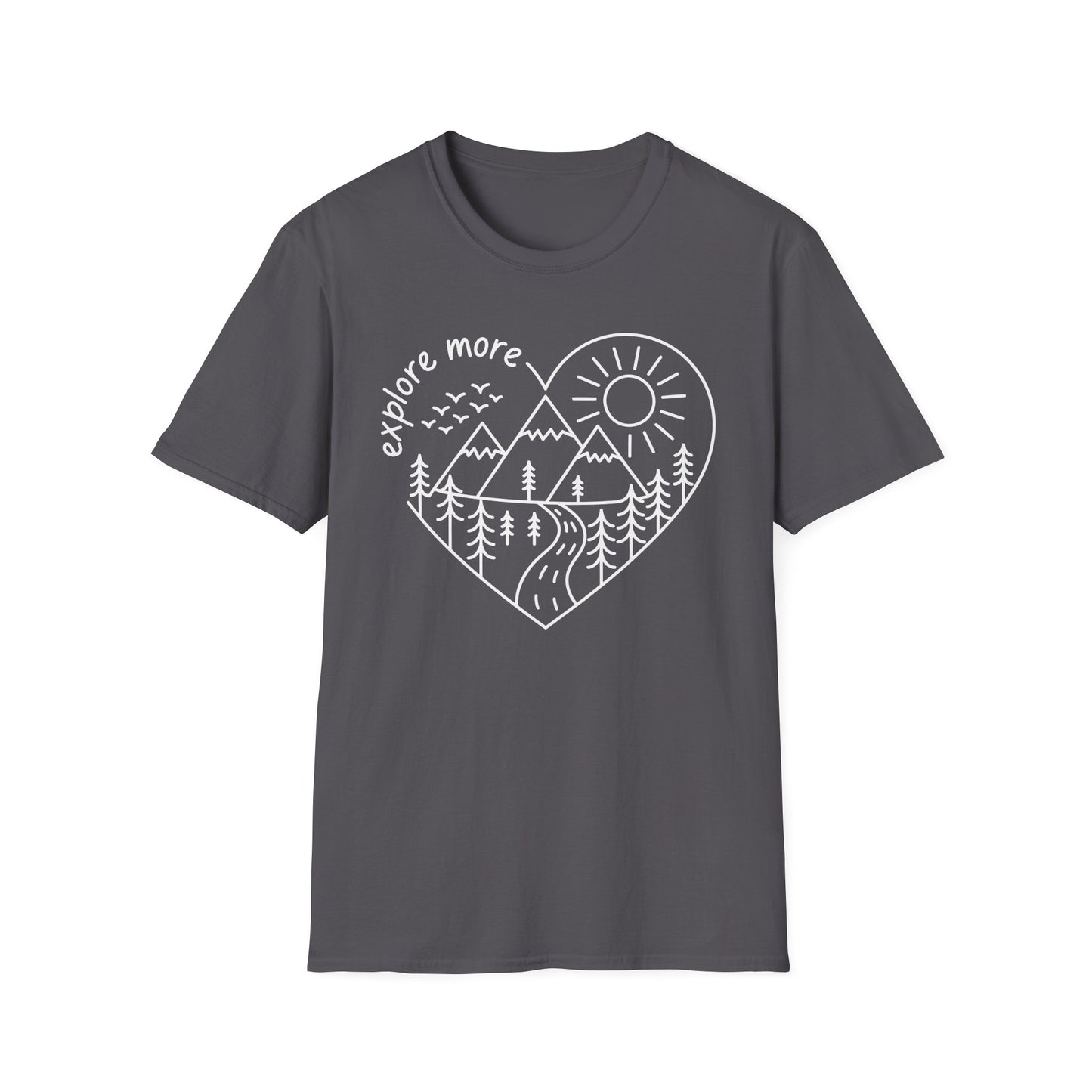 Explore More Retro Vintage V3 T-Shirt