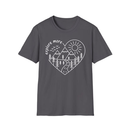 Explore More Retro Vintage V3 T-Shirt