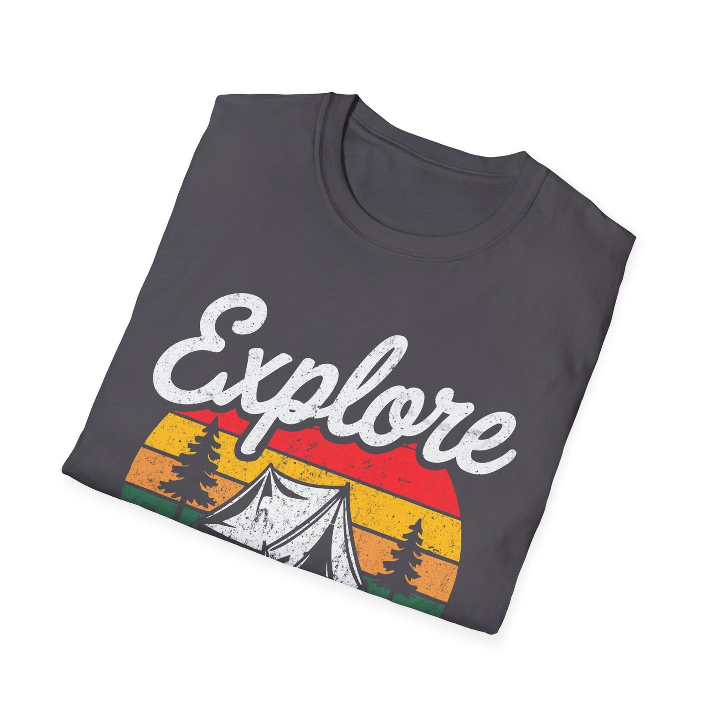 Explore More Retro Vintage V1 T-Shirt