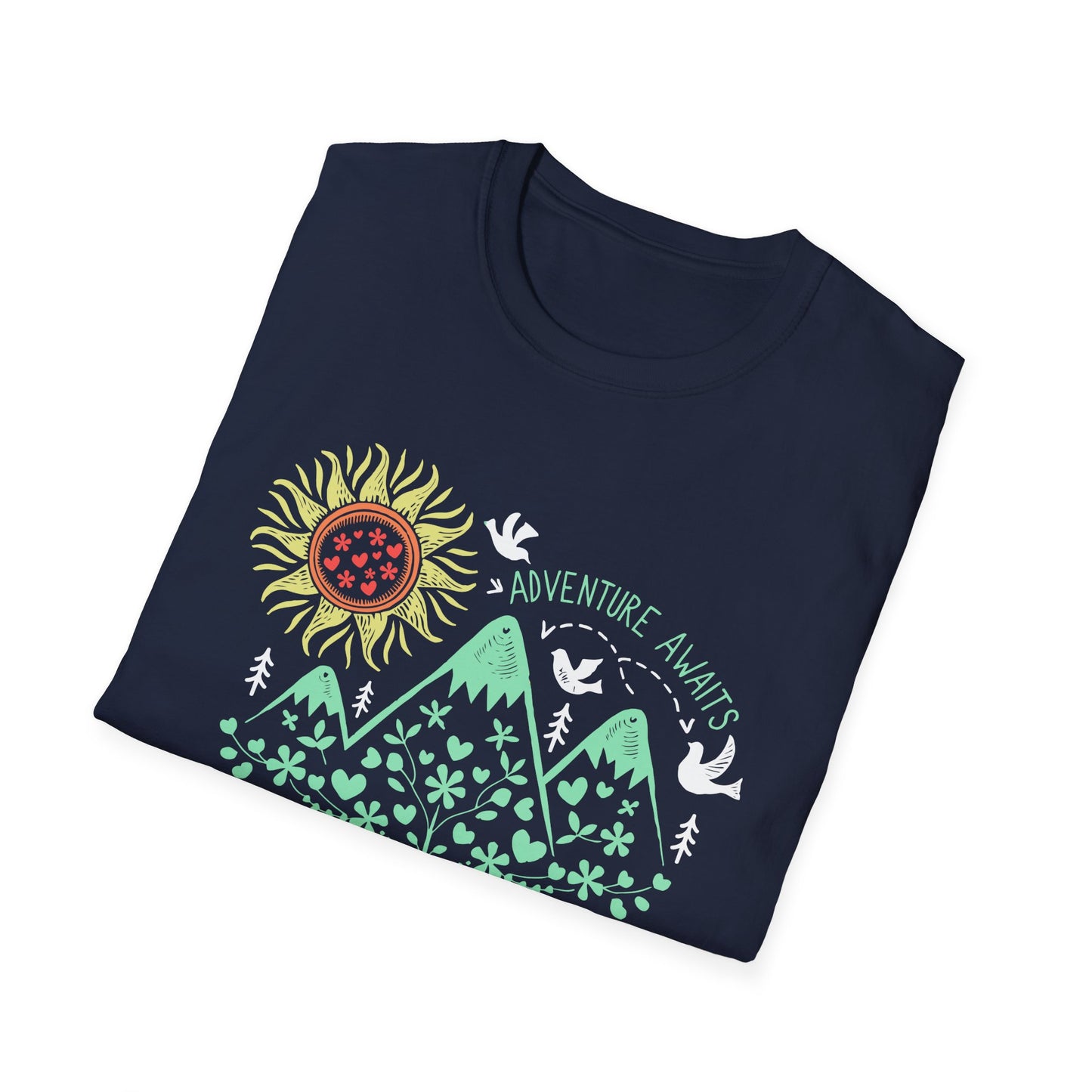 Adeventure Awaits outdoor V4 T-Shirt