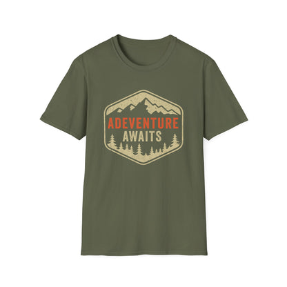 Adeventure Awaits outdoor V5 T-Shirt