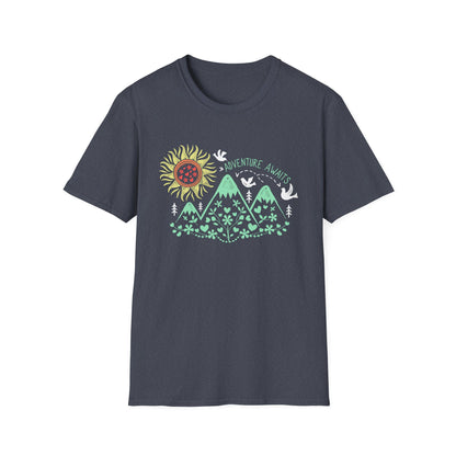 Adeventure Awaits outdoor V4 T-Shirt
