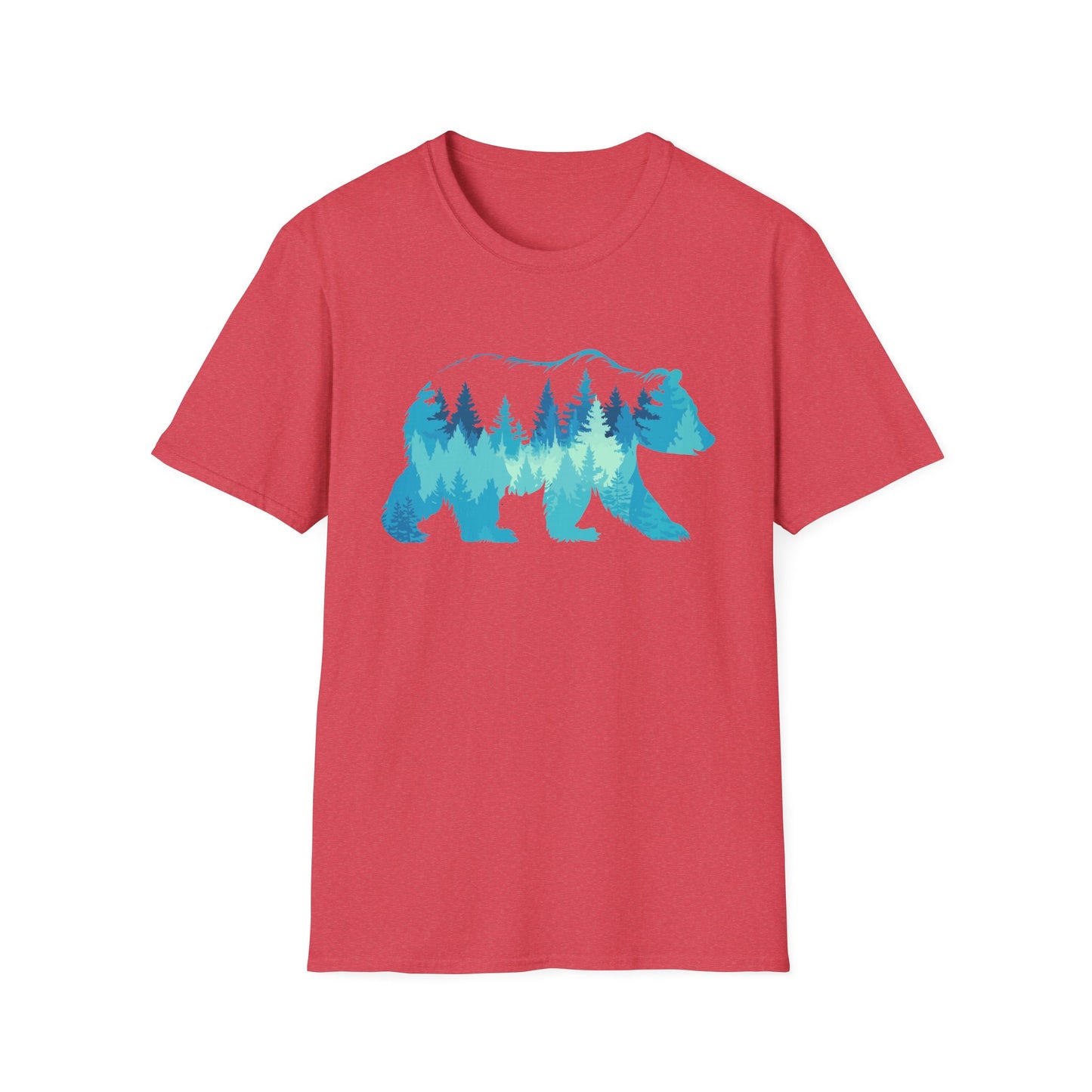 Bear Mountain Trees Outdoor V2 T-Shirt