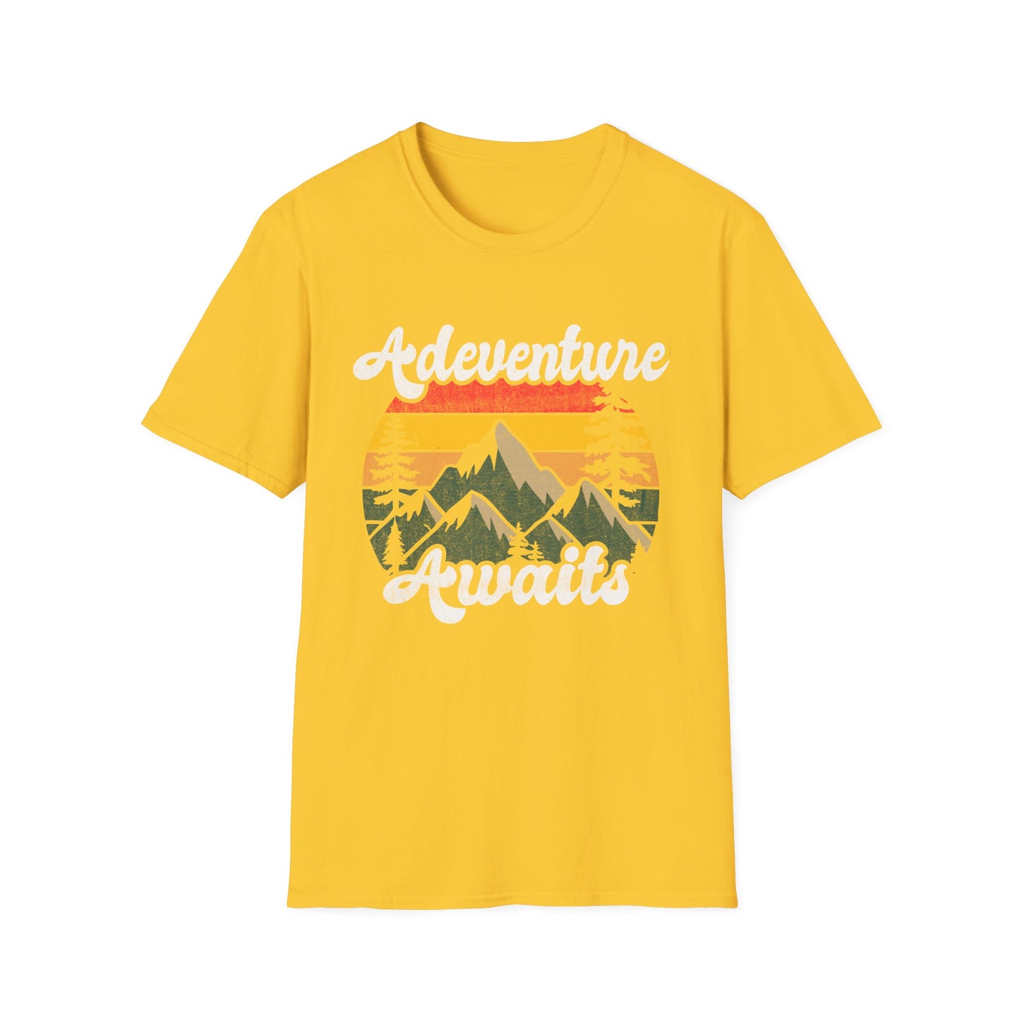 Adeventure Awaits outdoor V4 T-Shirt
