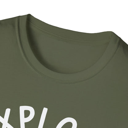 Explore More V8 T-Shirt