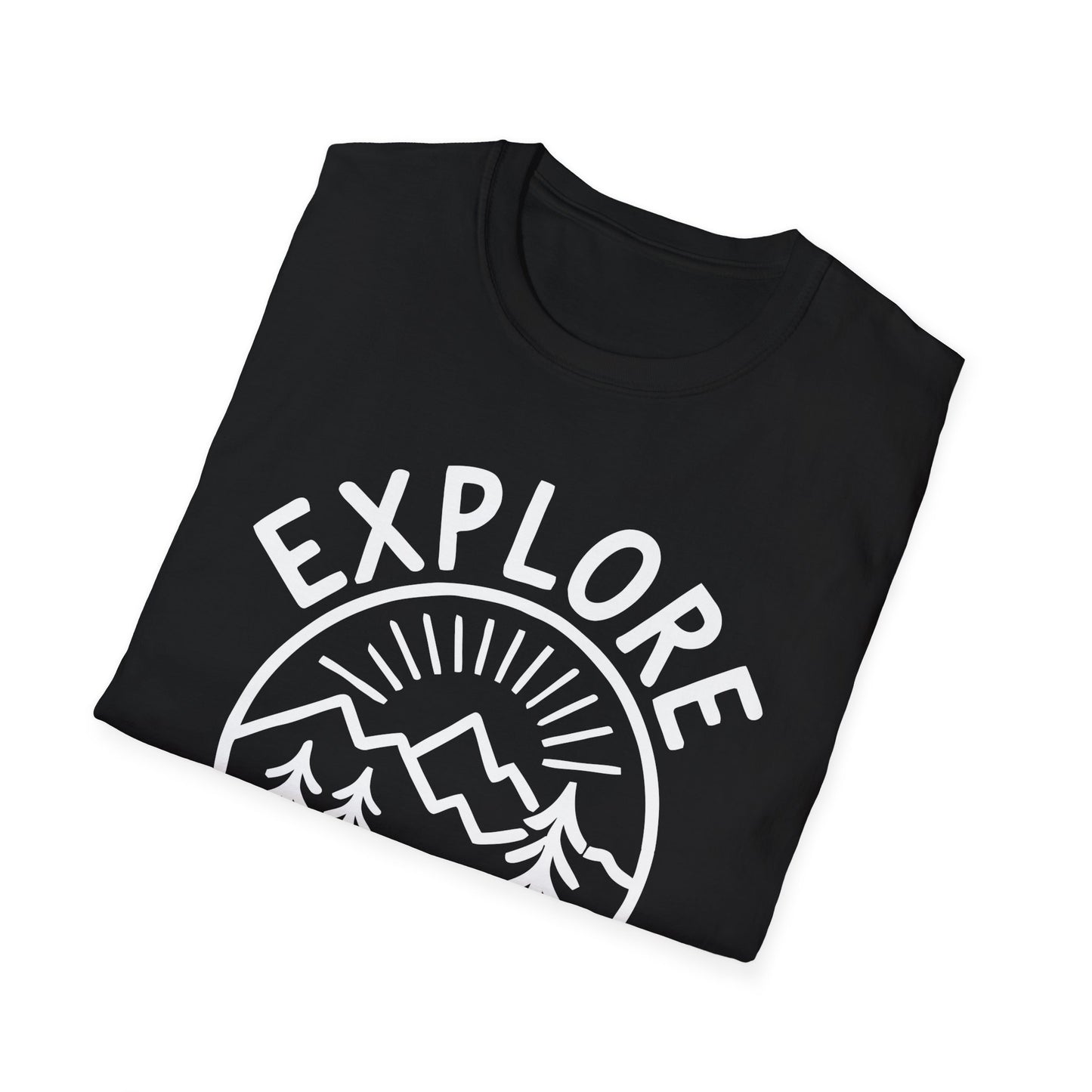Explore More V8 T-Shirt