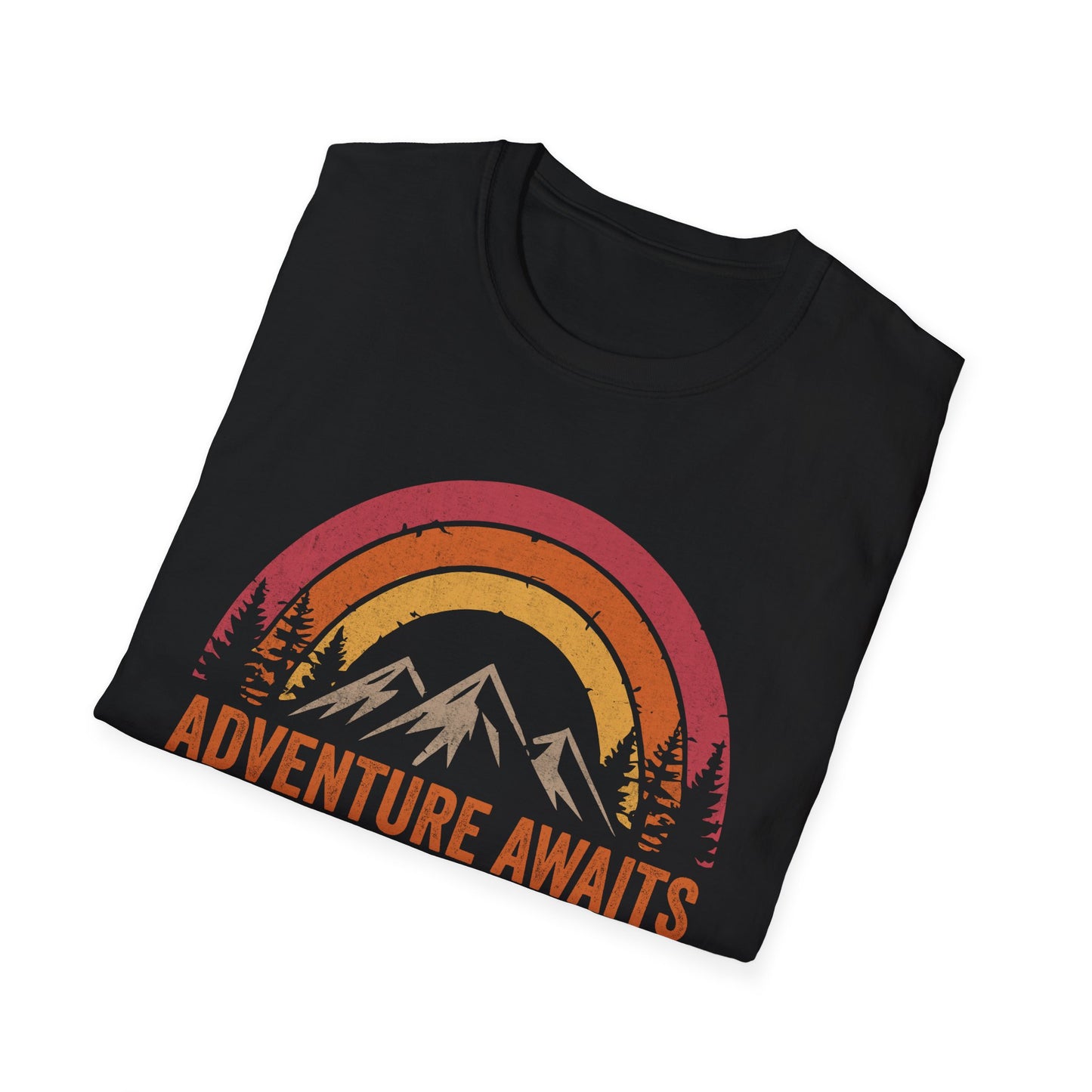 Adeventure Awaits outdoor V8 T-Shirt