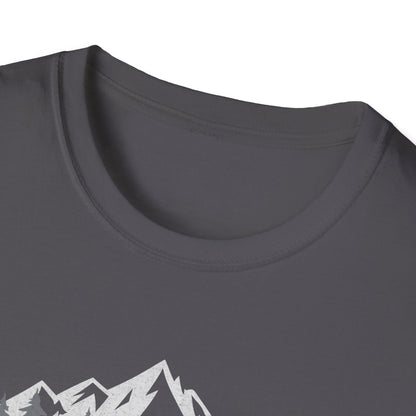 Mountains Art For outdoors hikers and nature lovers V2 T-Shirt