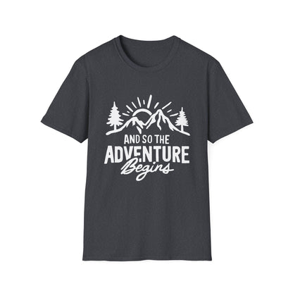And So The  advunture begin V1 T-Shirt
