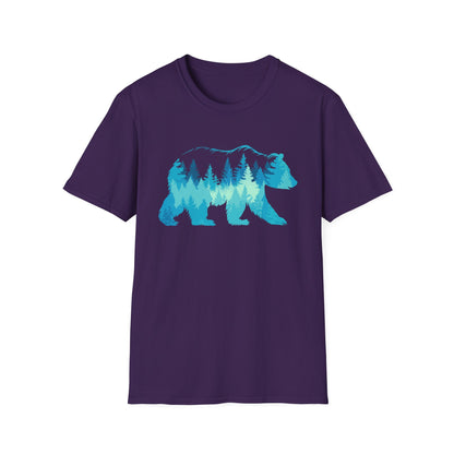 Bear Mountain Trees Outdoor V2 T-Shirt