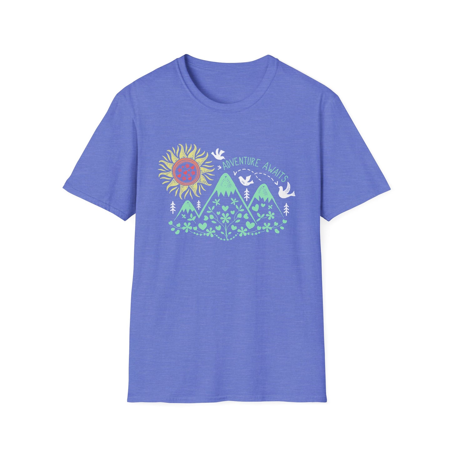 Adeventure Awaits outdoor V4 T-Shirt