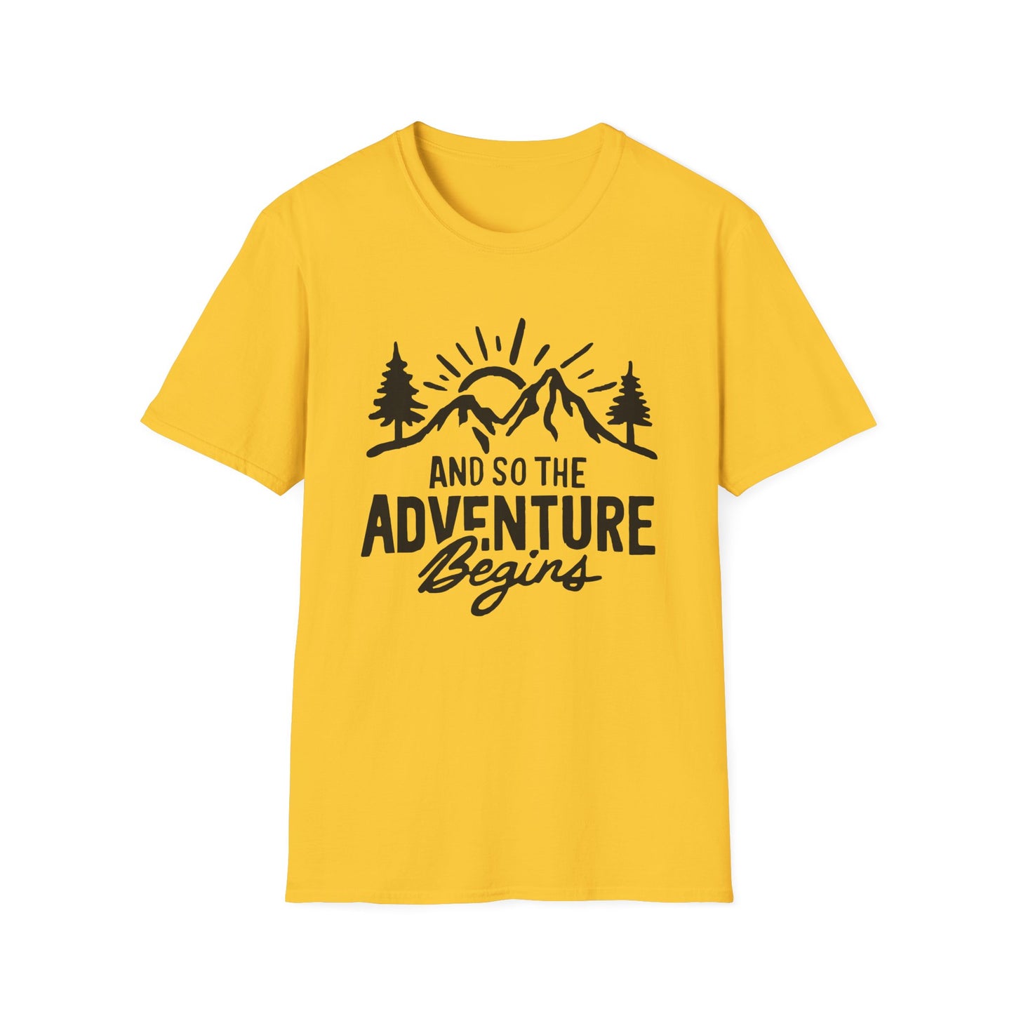 And So The  advunture begin V4 T-Shirt