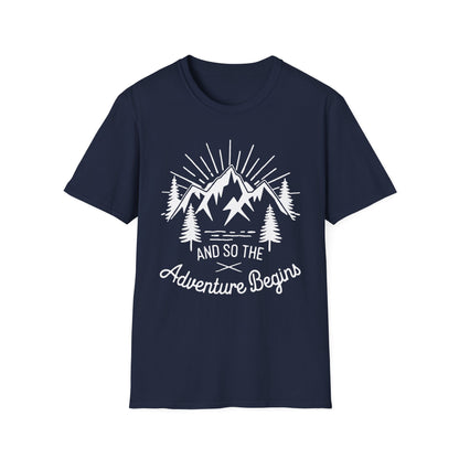 And So The  advunture begin V5 T-Shirt