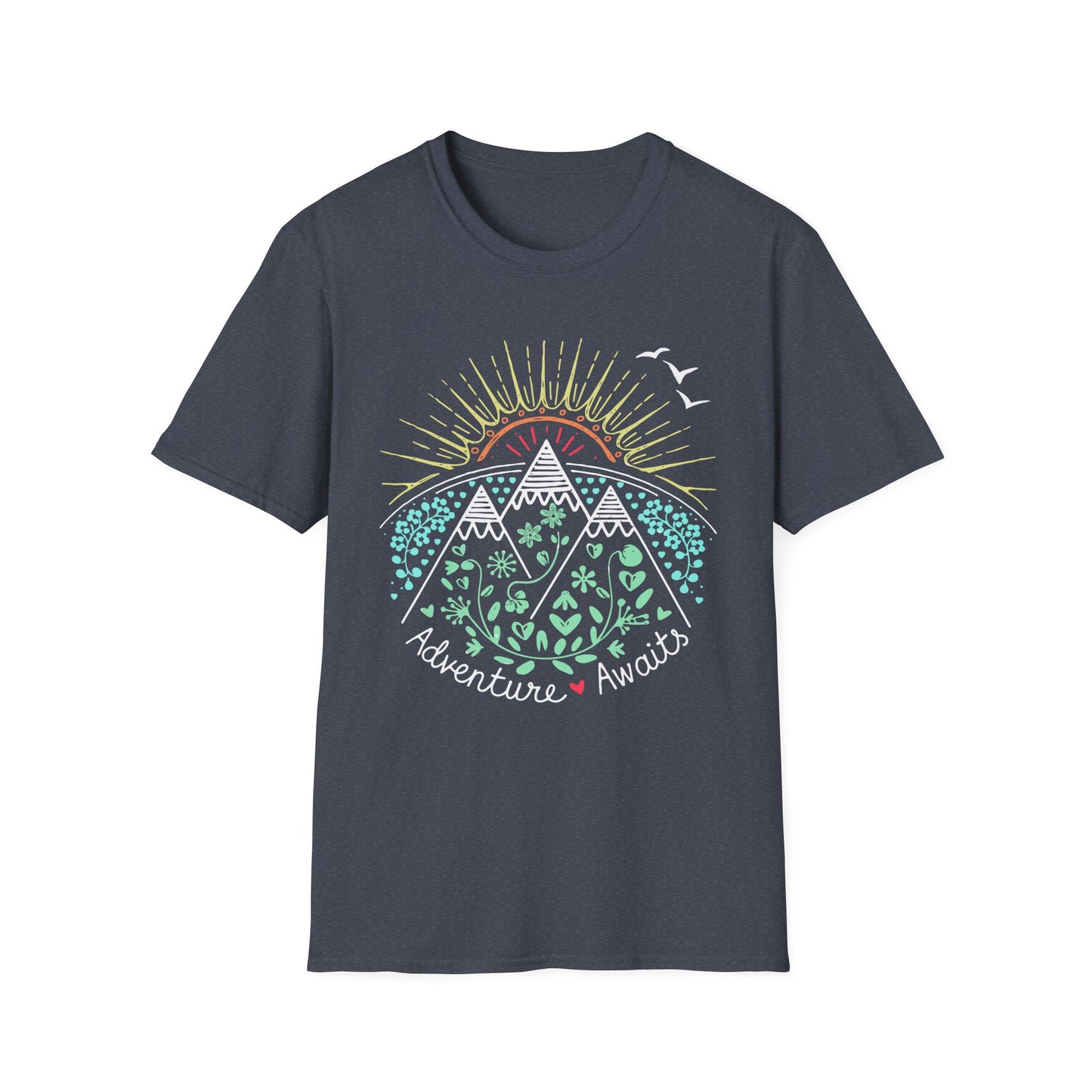Adeventure Awaits outdoor V7 T-Shirt
