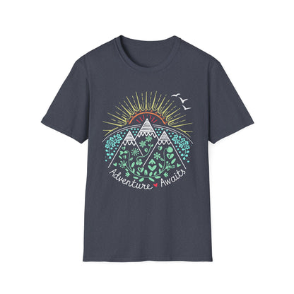Adeventure Awaits outdoor V7 T-Shirt