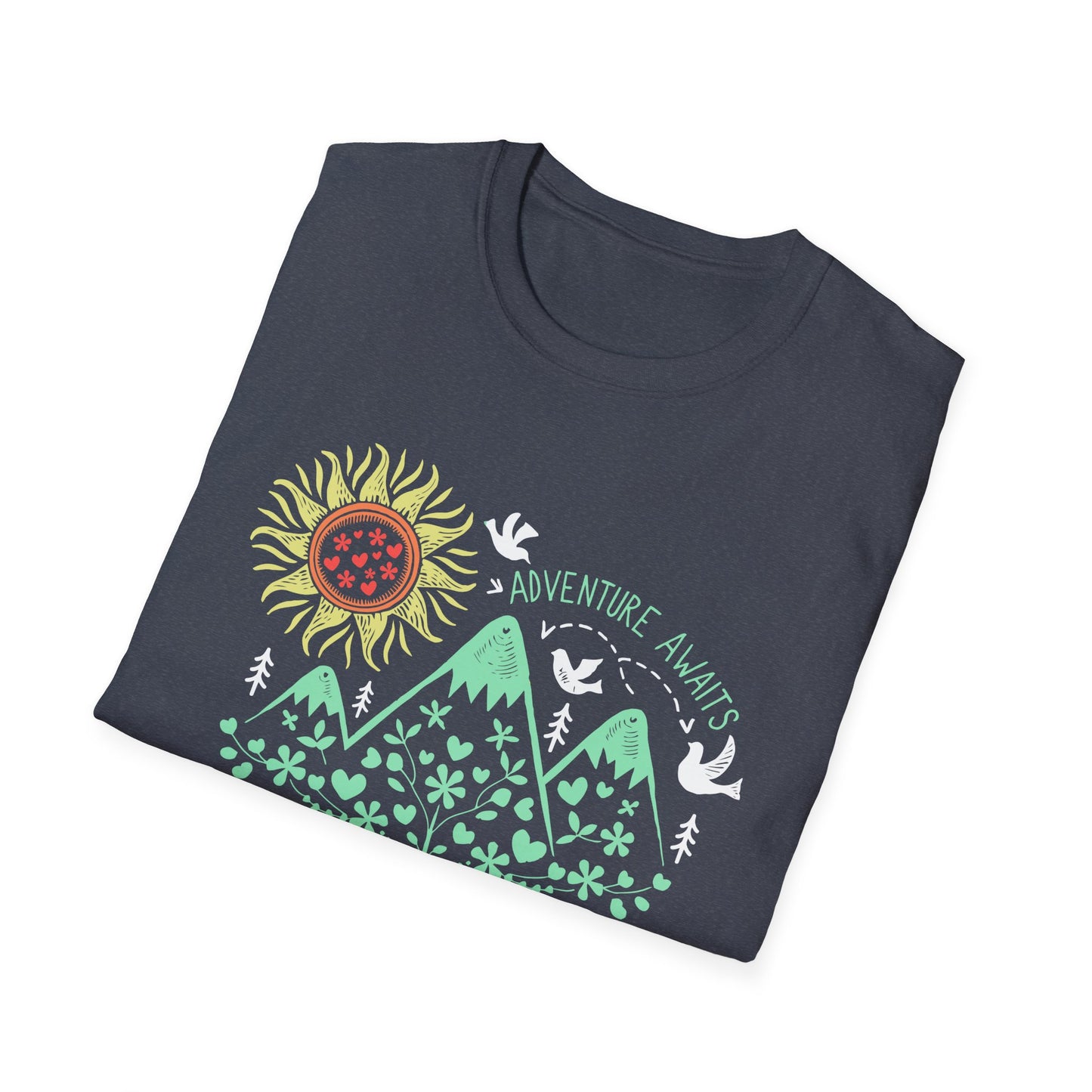 Adeventure Awaits outdoor V4 T-Shirt