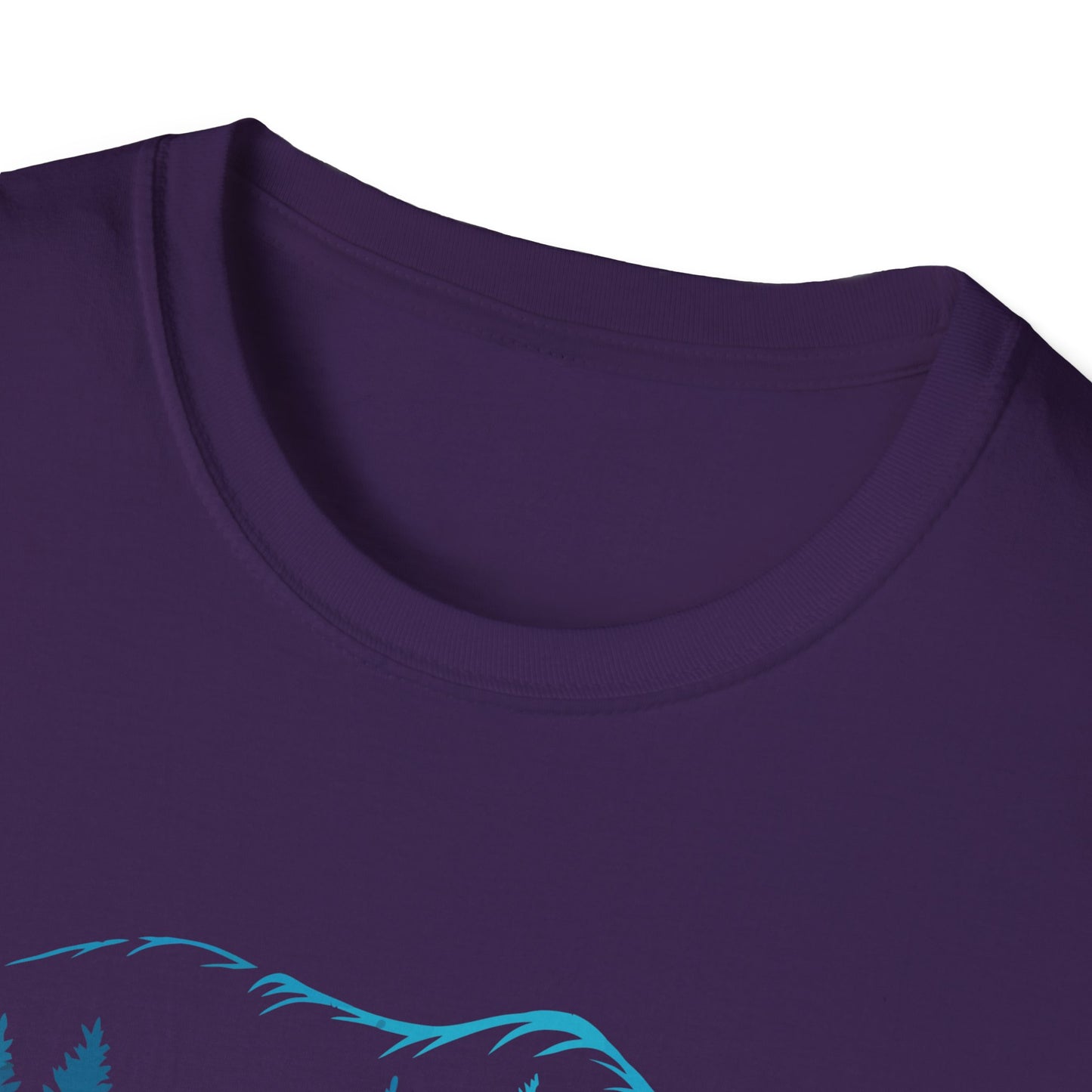 Bear Mountain Trees Outdoor V2 T-Shirt