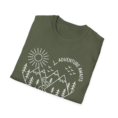 Adeventure Awaits outdoor V10 T-Shirt