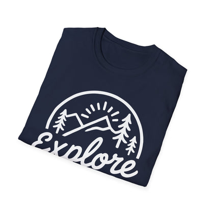 Explore More Retro Vinatge V7 T-Shirt