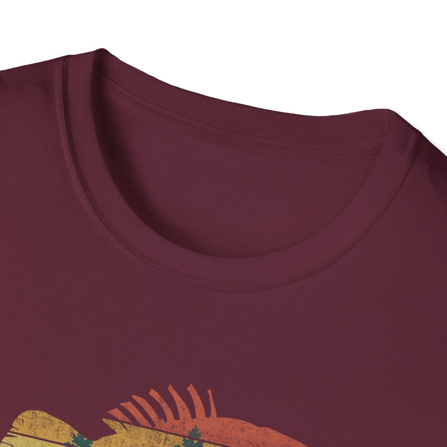 Fly Fishing Outdoor Forest Nature Fisherman Wildlife V2 T-Shirt