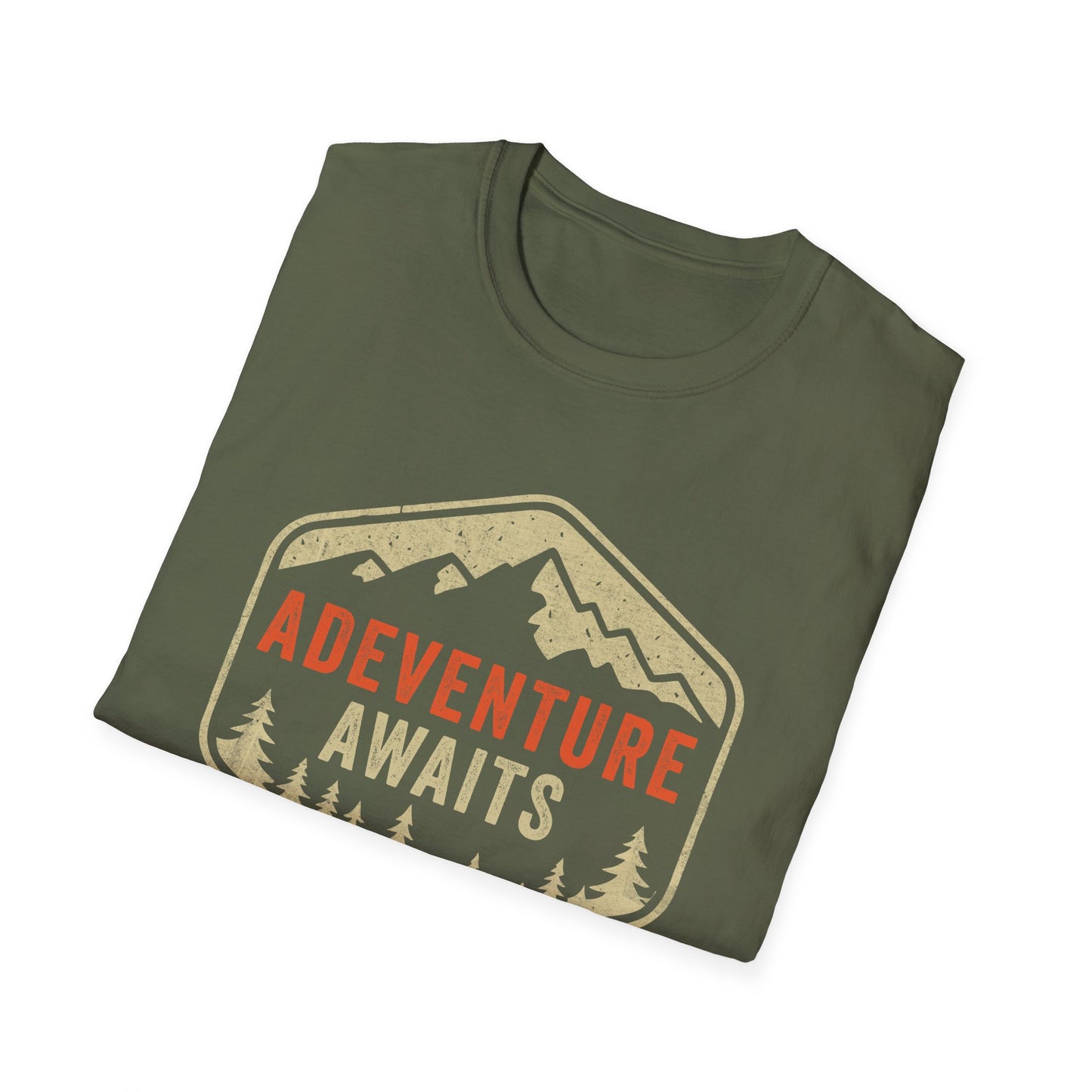 Adeventure Awaits outdoor V5 T-Shirt