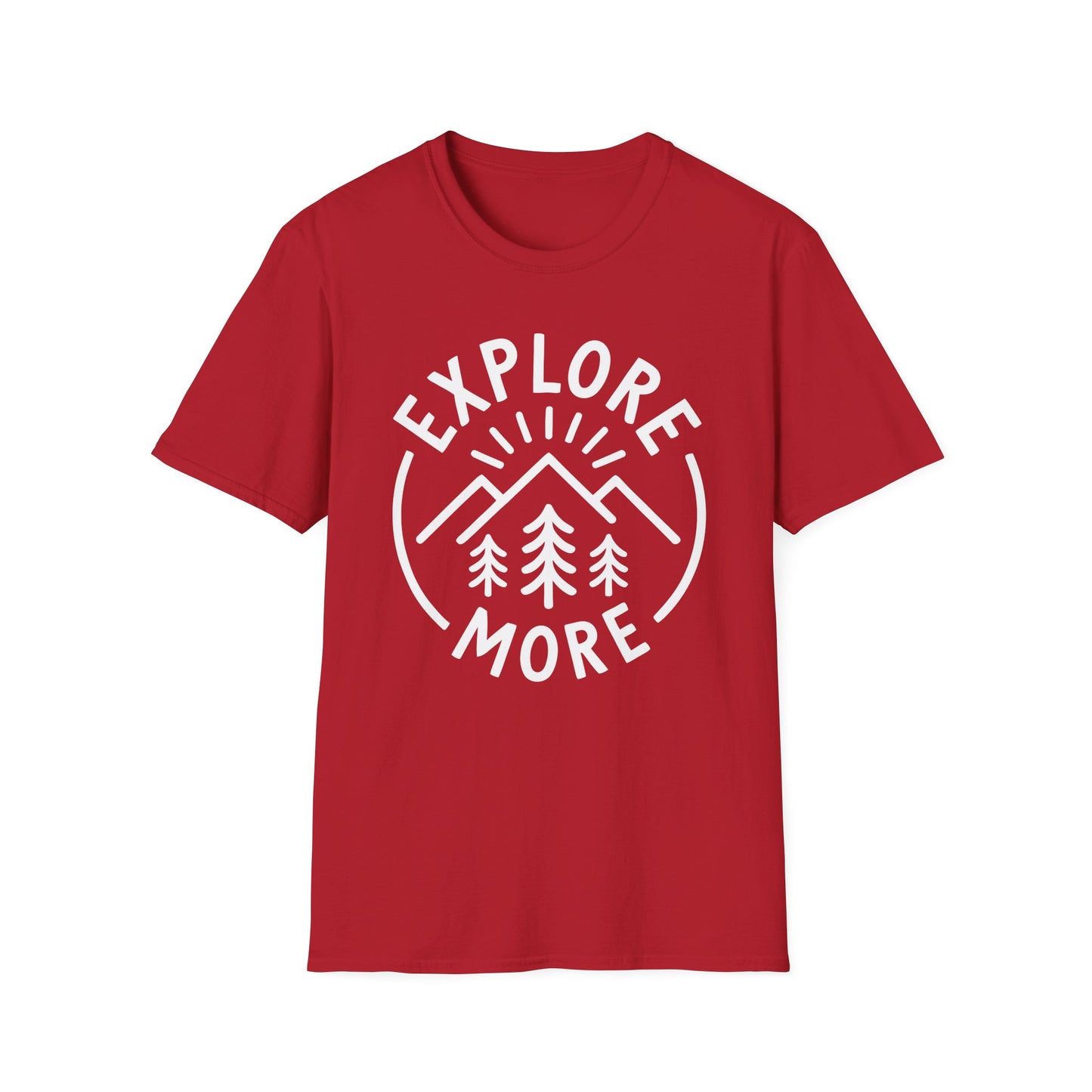 Explore More Retro Vintage V6 T-Shirt