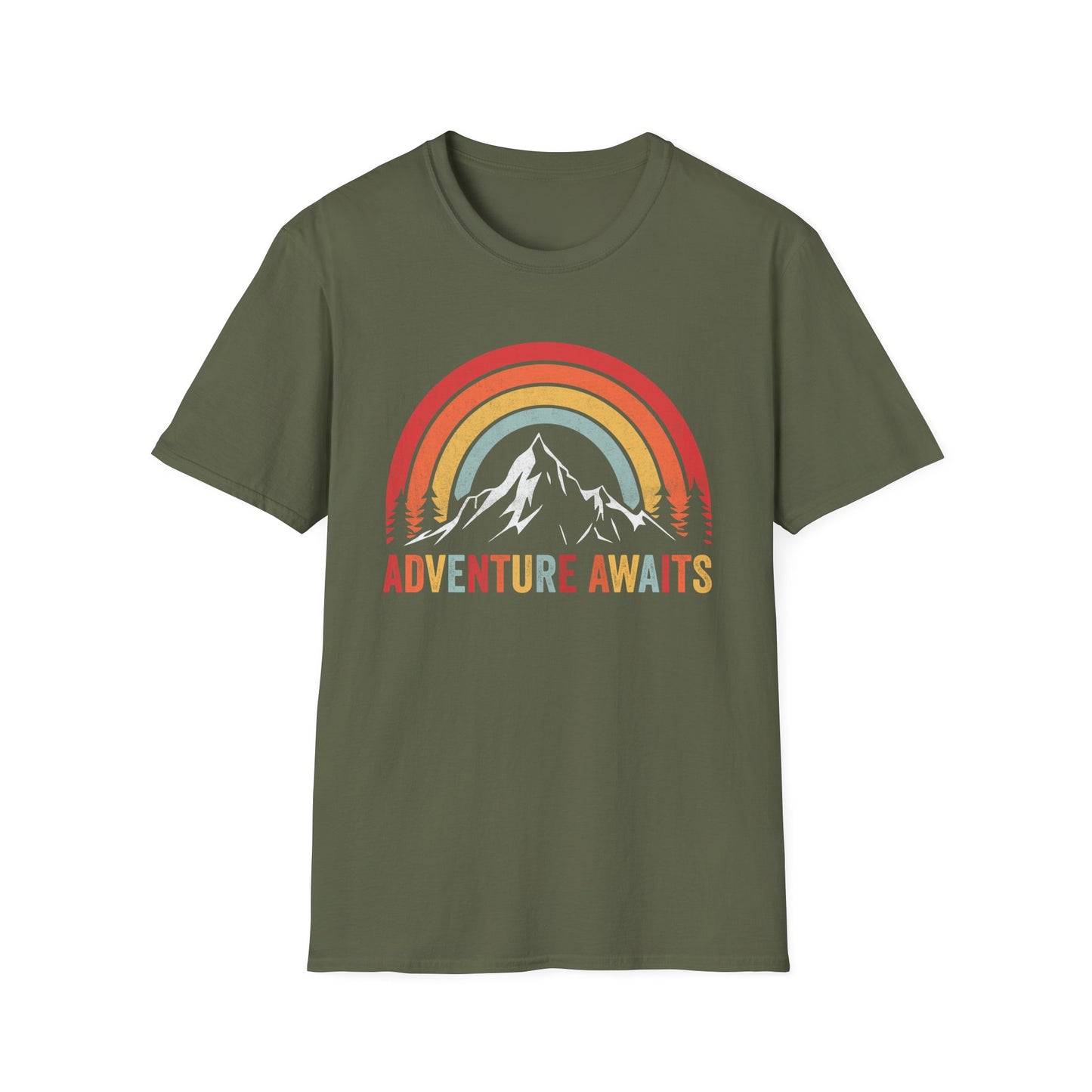 Adeventure Awaits outdoor V1 T-Shirt