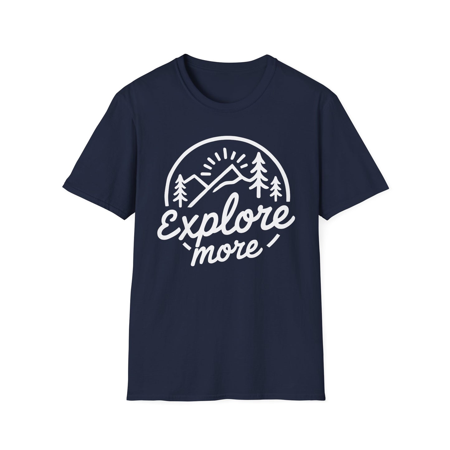 Explore More Retro Vinatge V7 T-Shirt