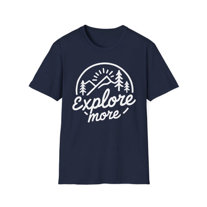 Explore More Retro Vinatge V7 T-Shirt