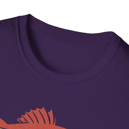 Fly Fishing Outdoor Forest Nature Fisherman Wildlife V4 T-Shirt