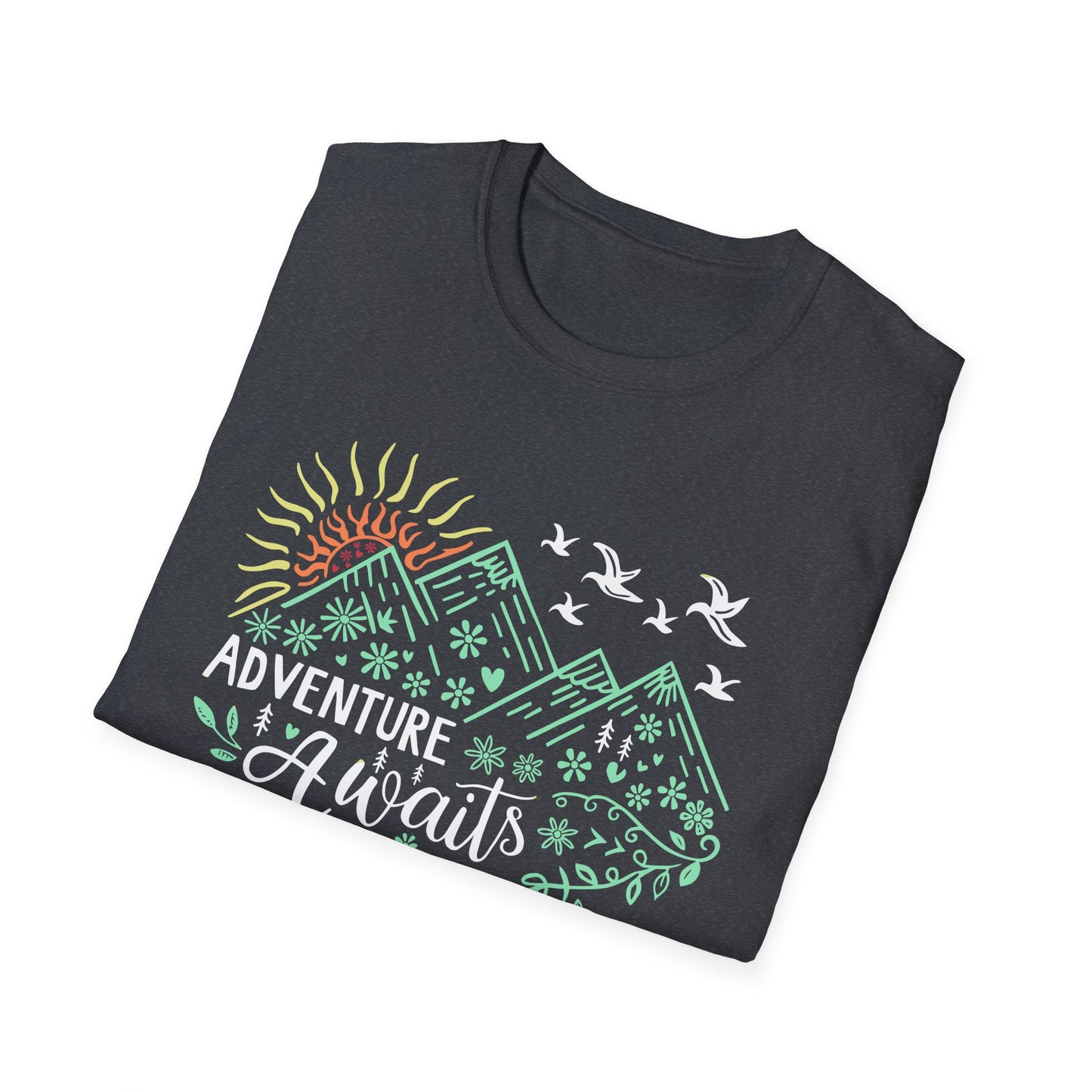 Adeventure Awaits outdoor V6 T-Shirt