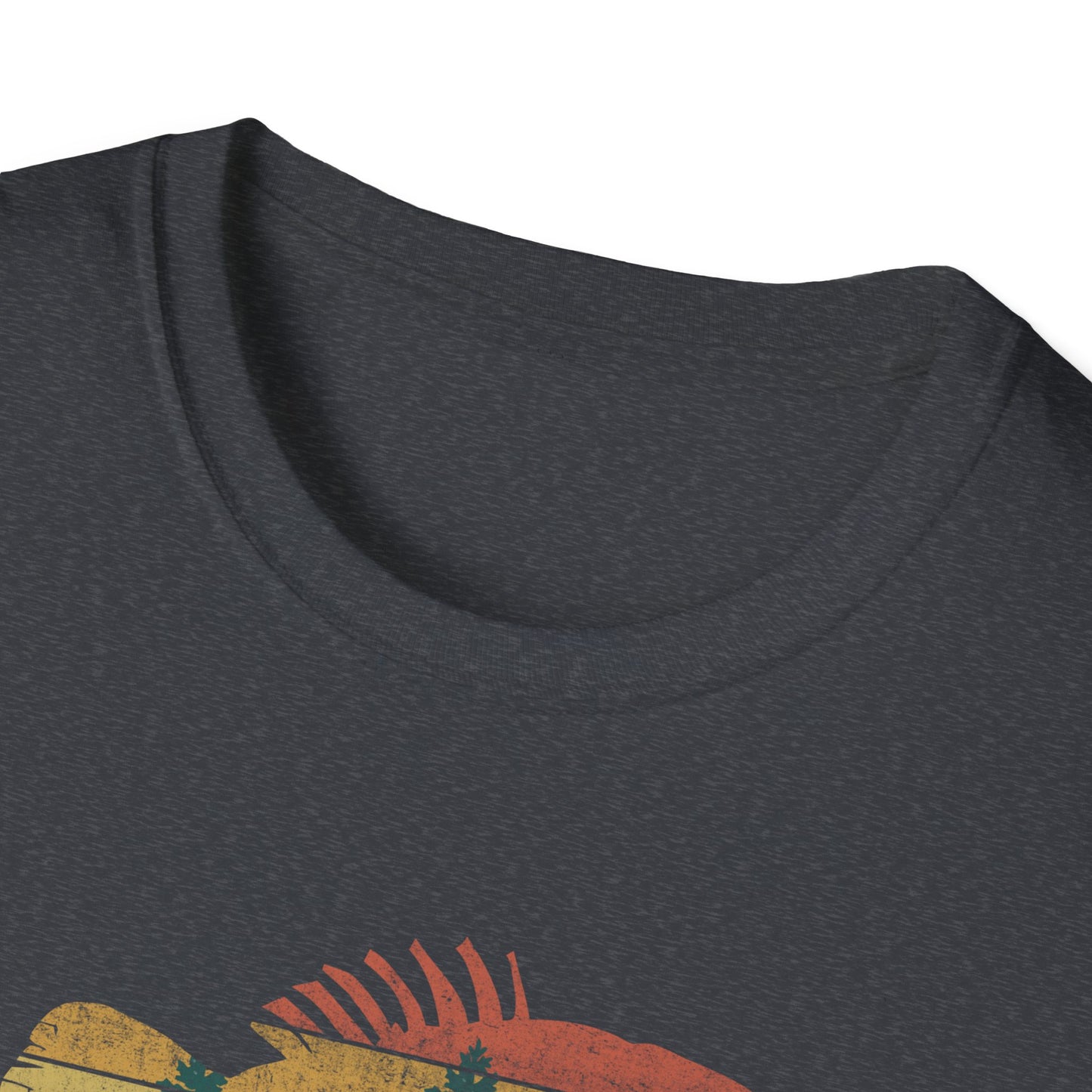 Fly Fishing Outdoor Forest Nature Fisherman Wildlife V2 T-Shirt